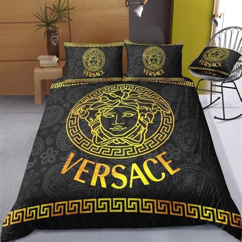 cheap versace comforter set|versace bedroom furniture set.